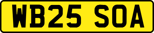 WB25SOA