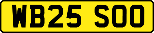 WB25SOO