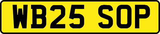 WB25SOP