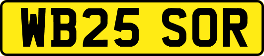 WB25SOR