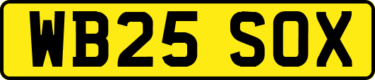 WB25SOX