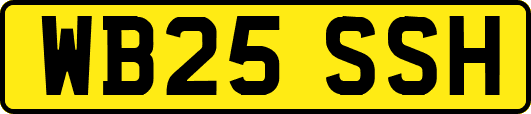 WB25SSH