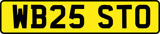WB25STO