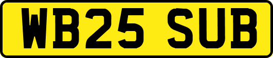 WB25SUB