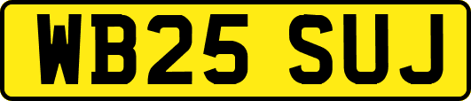 WB25SUJ