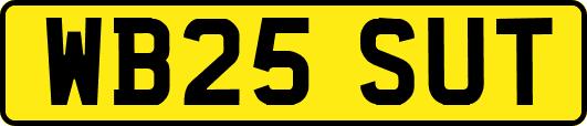 WB25SUT