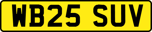 WB25SUV