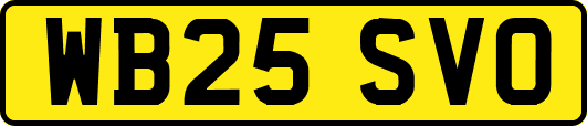 WB25SVO