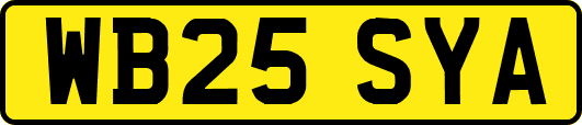 WB25SYA