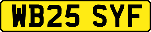 WB25SYF