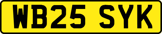 WB25SYK