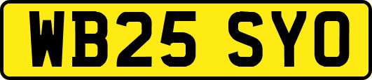 WB25SYO