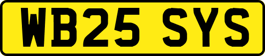 WB25SYS