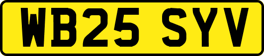 WB25SYV