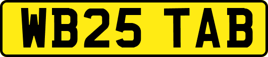 WB25TAB