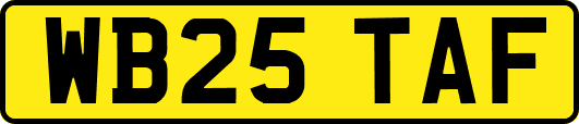 WB25TAF