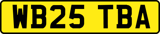 WB25TBA
