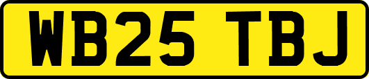 WB25TBJ