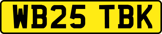 WB25TBK