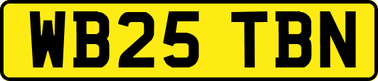 WB25TBN