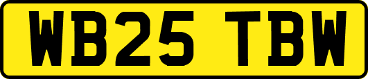 WB25TBW