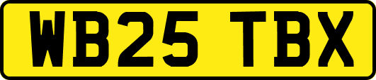 WB25TBX