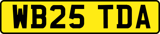 WB25TDA