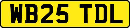 WB25TDL