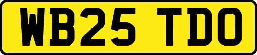 WB25TDO