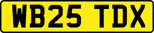 WB25TDX