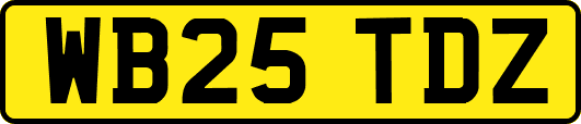 WB25TDZ