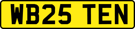 WB25TEN