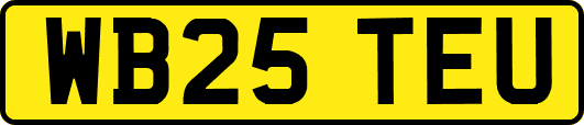 WB25TEU