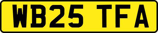 WB25TFA