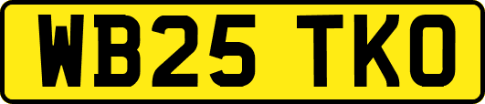 WB25TKO