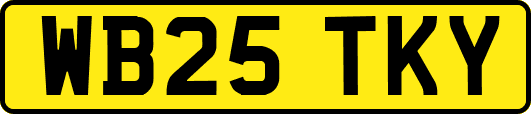 WB25TKY