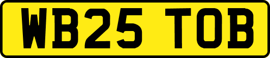 WB25TOB