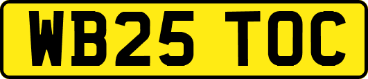 WB25TOC