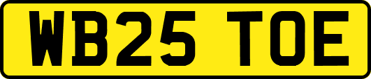 WB25TOE