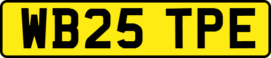 WB25TPE
