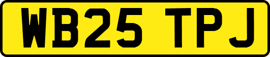 WB25TPJ