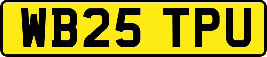 WB25TPU