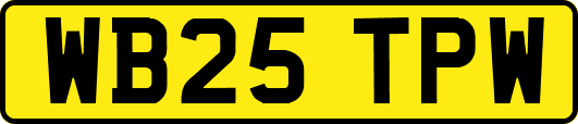 WB25TPW