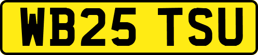 WB25TSU