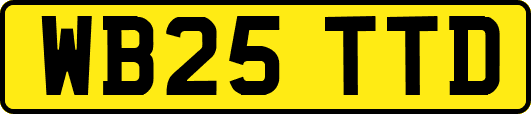 WB25TTD