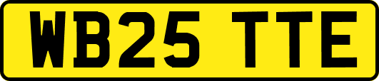 WB25TTE