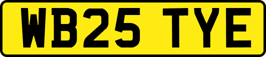 WB25TYE