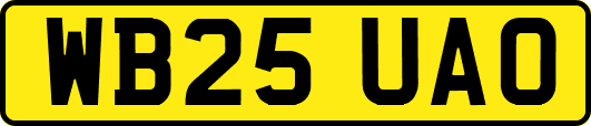 WB25UAO