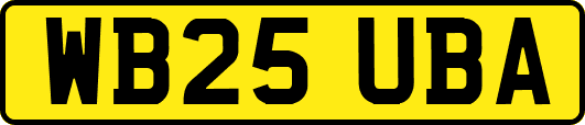 WB25UBA