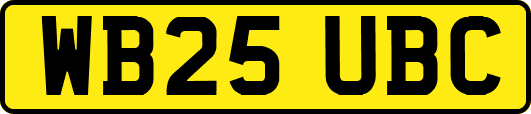 WB25UBC